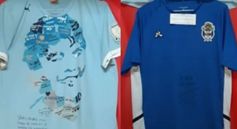 Robaron dos camisetas autografiadas por Maradona de la sede de las Madres de Plaza de Mayo | Actualidad