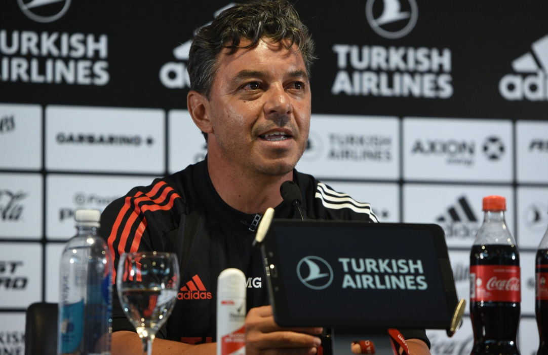 Marcelo Gallardo anunció su continuidad en River: "Elijo seguir estando" | Deportes