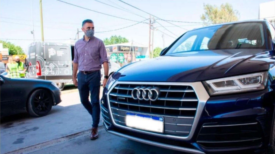 Frenaron un Audi en un control de rutina: tenía una deuda de patentes cercana a un millón de pesos | Actualidad