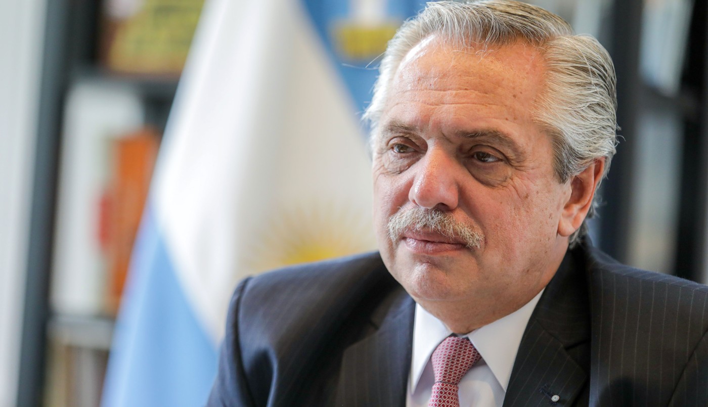 "No queremos salir del mundo ni incumplir": Alberto Fernández se refirió al acuerdo con el FMI | Política y economía