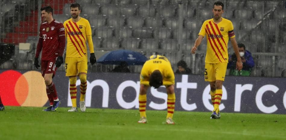 Champions: Barcelona quedó afuera en fase de grupos por primera vez en dos décadas | Deportes