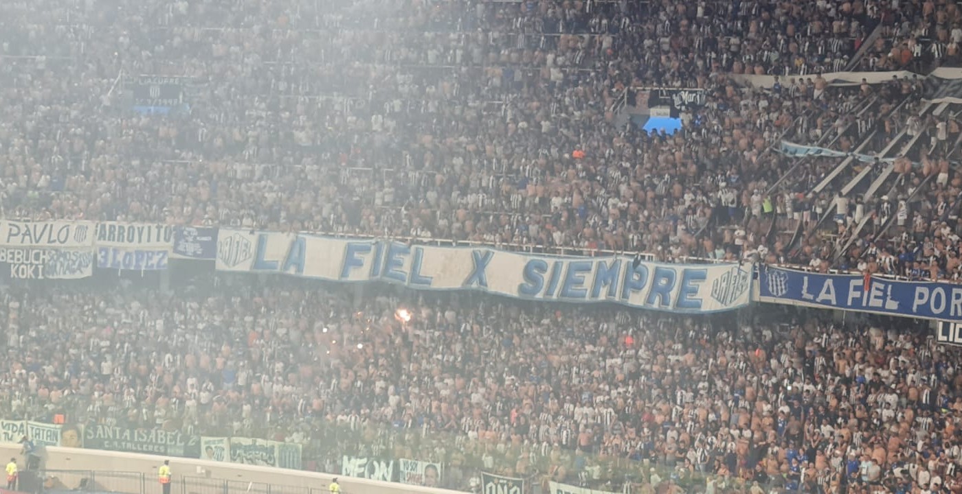 FOTOS: explota el estadio de Santiago del Estero, miles de hinchas alientan a Talleres | Deportes