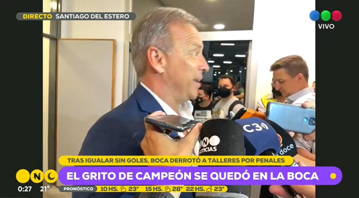 Fassi sobre Medina en Talleres: "Tengo mucha esperanza que se quede" | Deportes