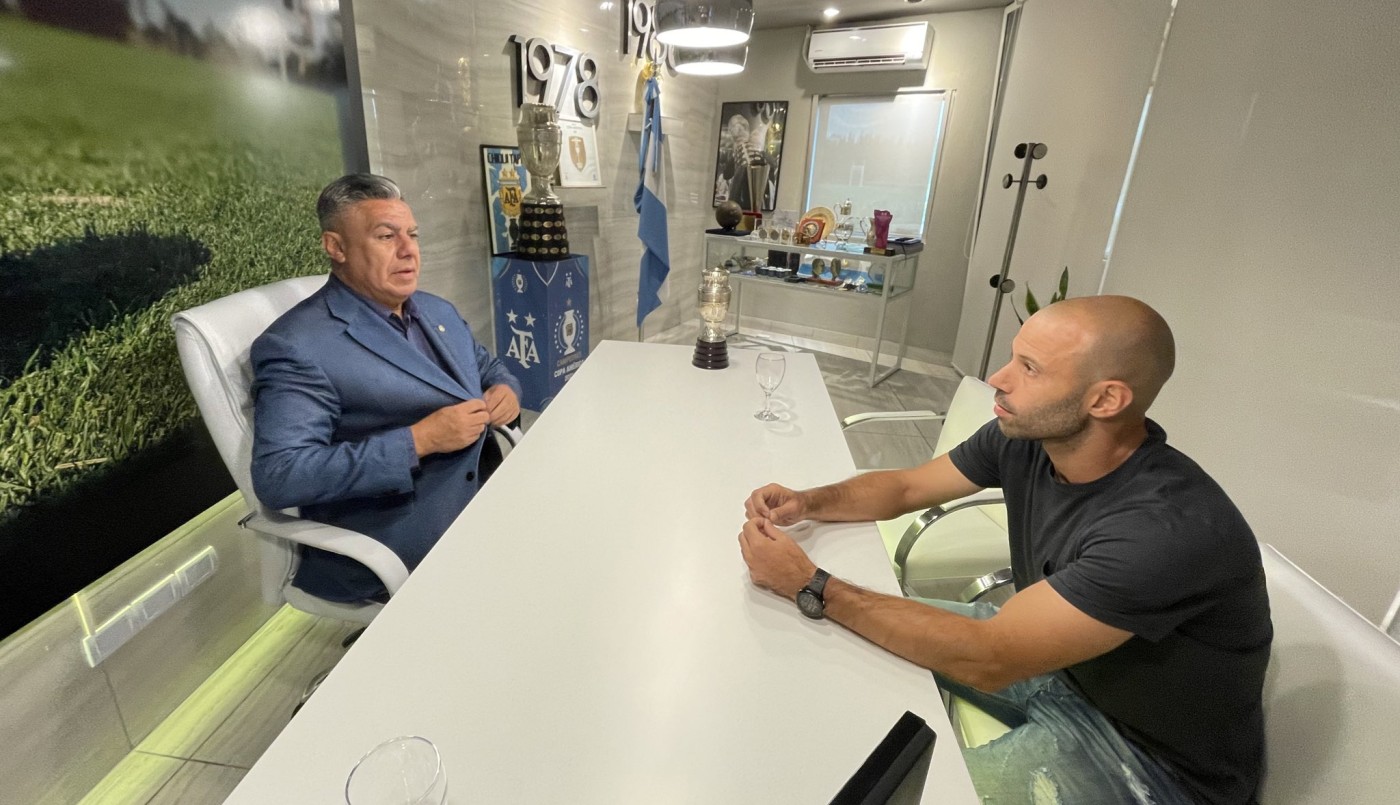 Mascherano vuelve a la selección argentina: asume como DT de la Sub 20 | Deportes