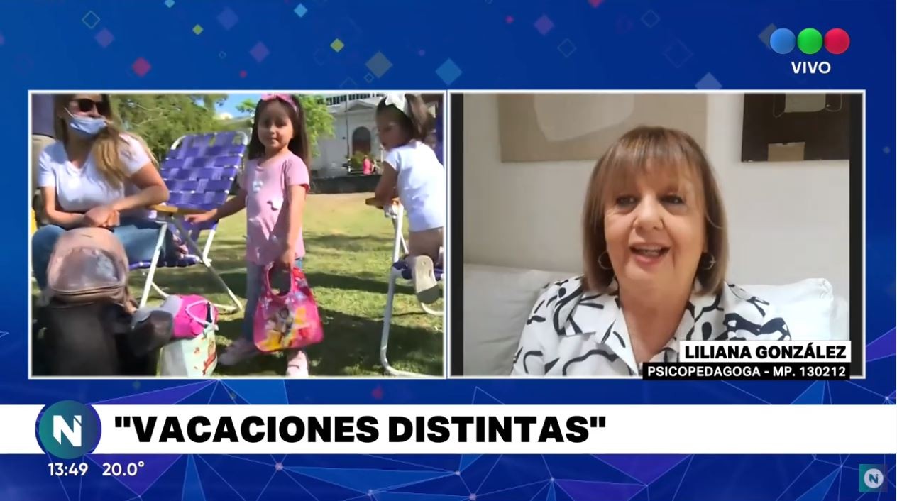 Liliana González: "las vacaciones también son un aprendizaje" | Columnistas
