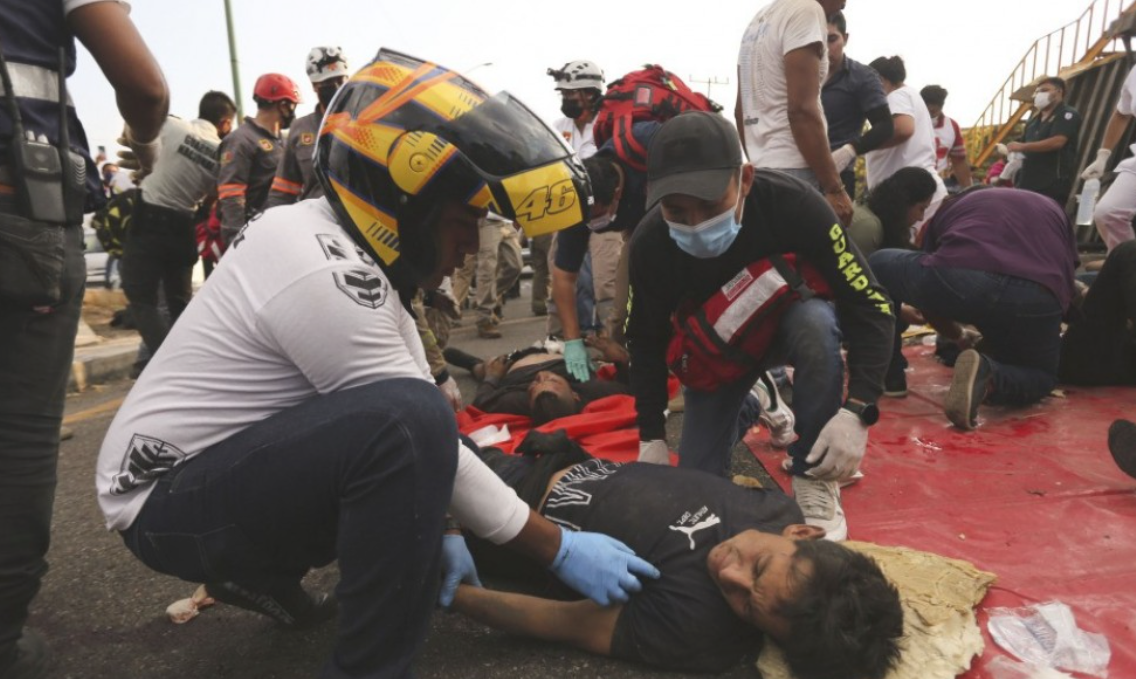 Tragedia en México: al menos 54 muertos en un accidente de camión que trasportaba migrantes | Internacionales