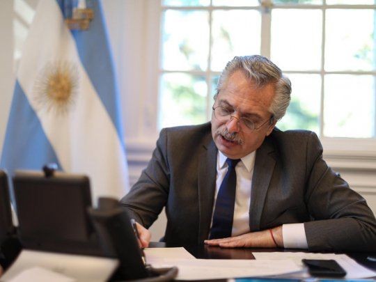 Alberto Fernández destacó sus dos años de gestión: "No firmé nada que postergara a los argentinos" | Política y economía