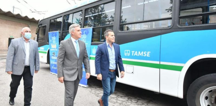 Tamse tendrá 50 unidades nuevas en su flota para reforzar el transporte público | Córdoba