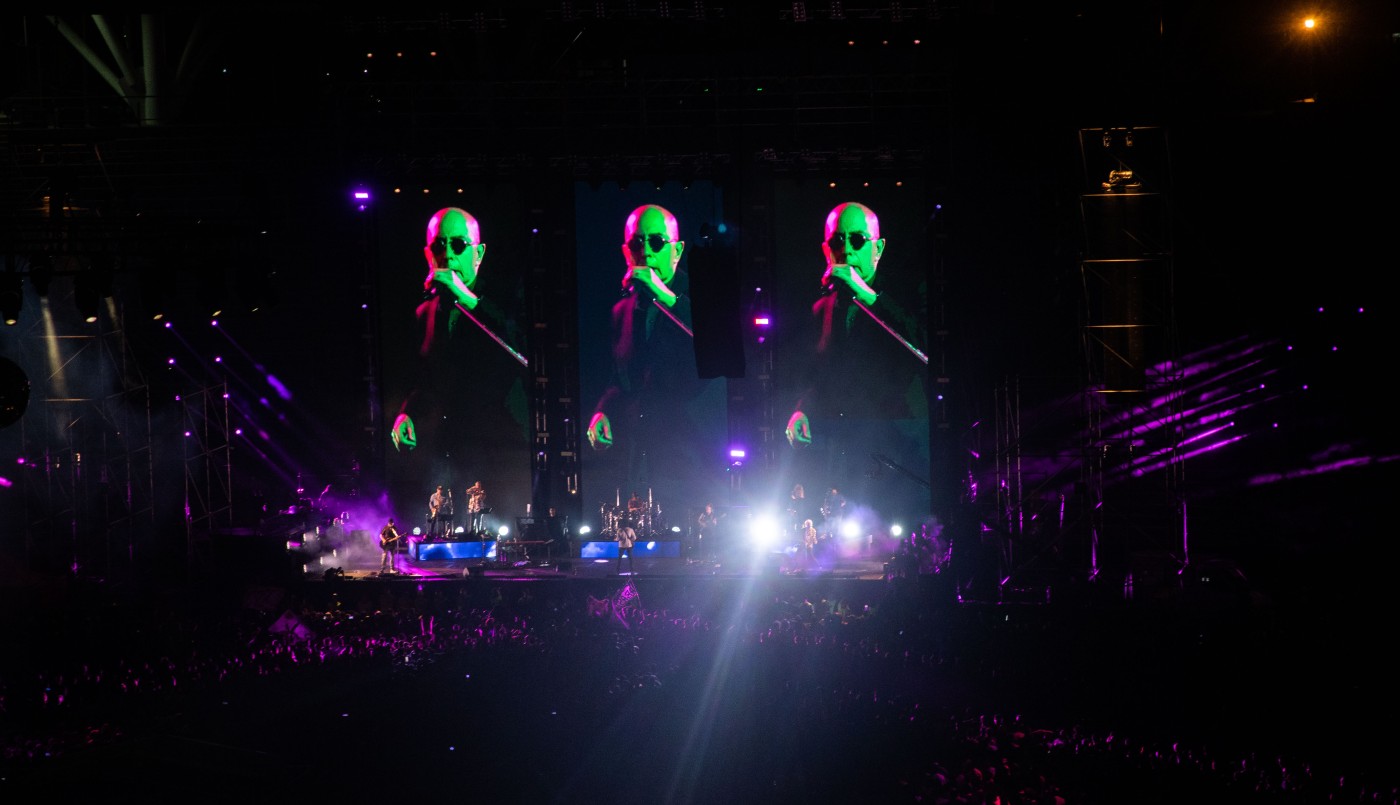 El Indio Solari estrenó tres canciones en el show de Los Fundamentalistas | Espectáculos