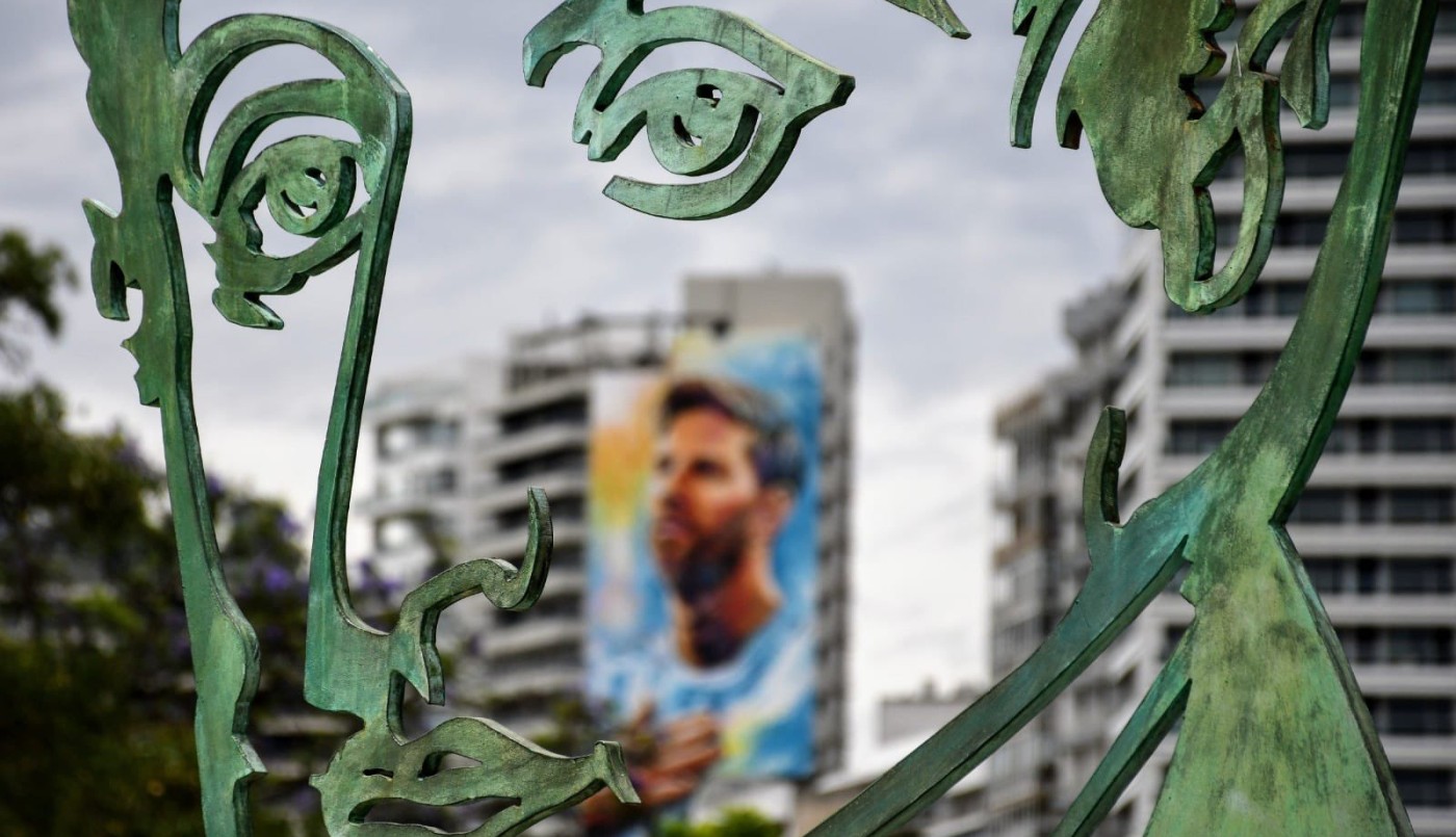 Se inaugura el mayor mural en homenaje a Lionel Messi en Rosario | Actualidad