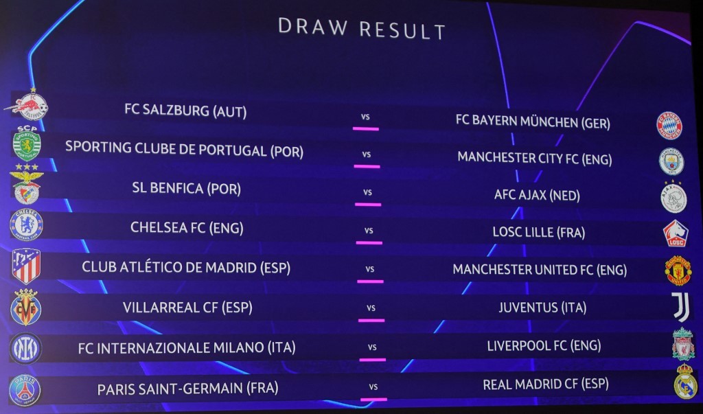 Tras el bochorno, volvieron a sortear los cruces de octavos de Champions: PSG-Real Madrid | Deportes