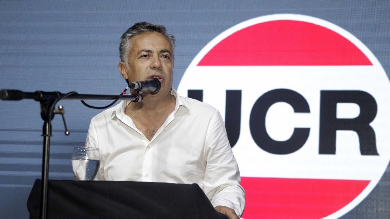Cornejo quiere una "lista de unidad" para apoyar la candidatura de Morales a presidir la UCR | Política y economía