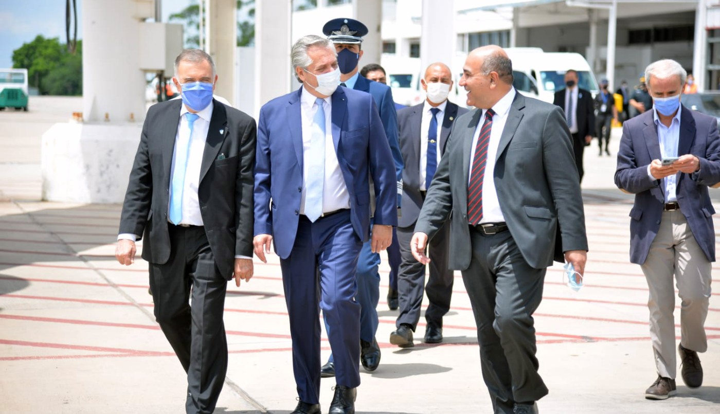 Alberto Fernández: "Todos los días pienso si la Capital no debería estar en un lugar distinto" | Política y economía