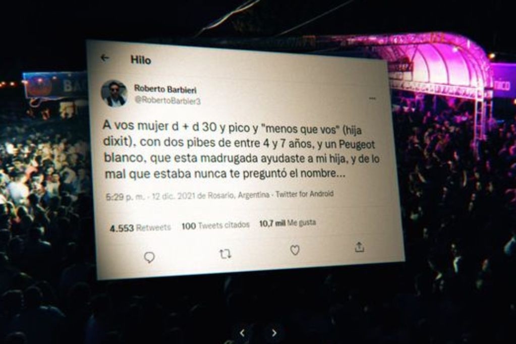 Una desconocida ayudó a una joven y el gesto solidario se viralizó | Redes