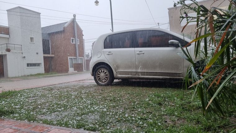 Alerta a corto plazo por tormentas fuertes y caída de granizo | Córdoba
