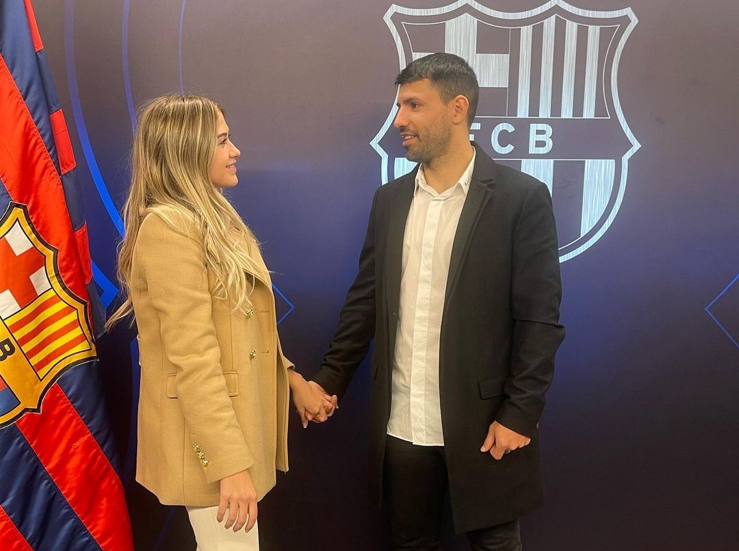 El mensaje de la novia del Kun Agüero por su retiro del fútbol | Espectáculos
