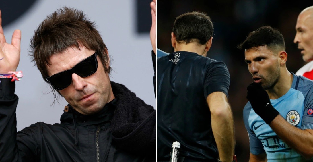 El apoyo de uno de los mayores fanáticos de Agüero: "Descansá", le recomendó Liam Gallagher | Espectáculos
