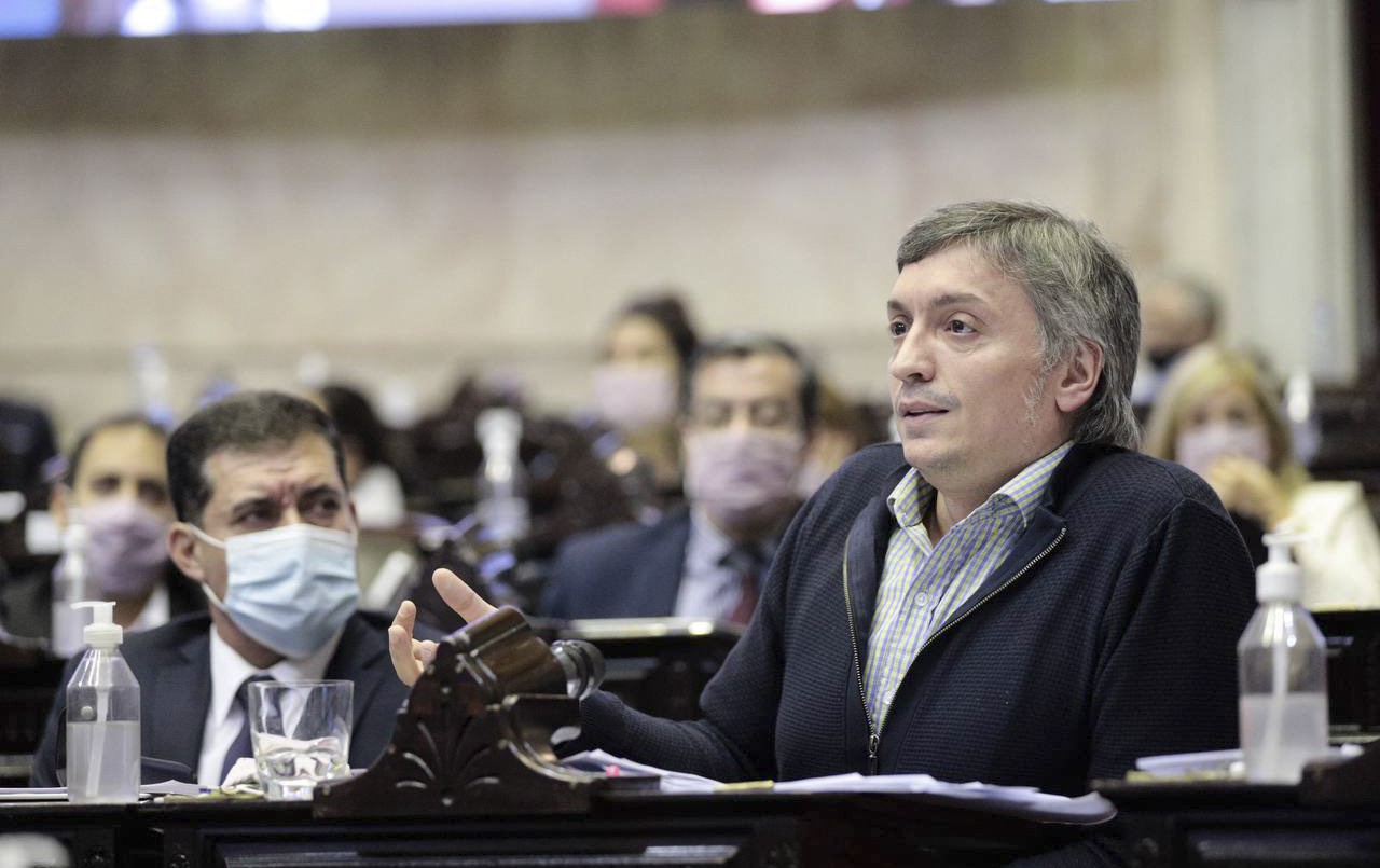 Máximo Kirchner apuntó al FMI: "Crearon un problema y tendrán que ser parte de la solución" | Política y economía