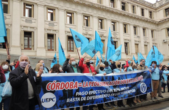 Se moviliza UEPC, buscando volver a la negociación salarial | Córdoba