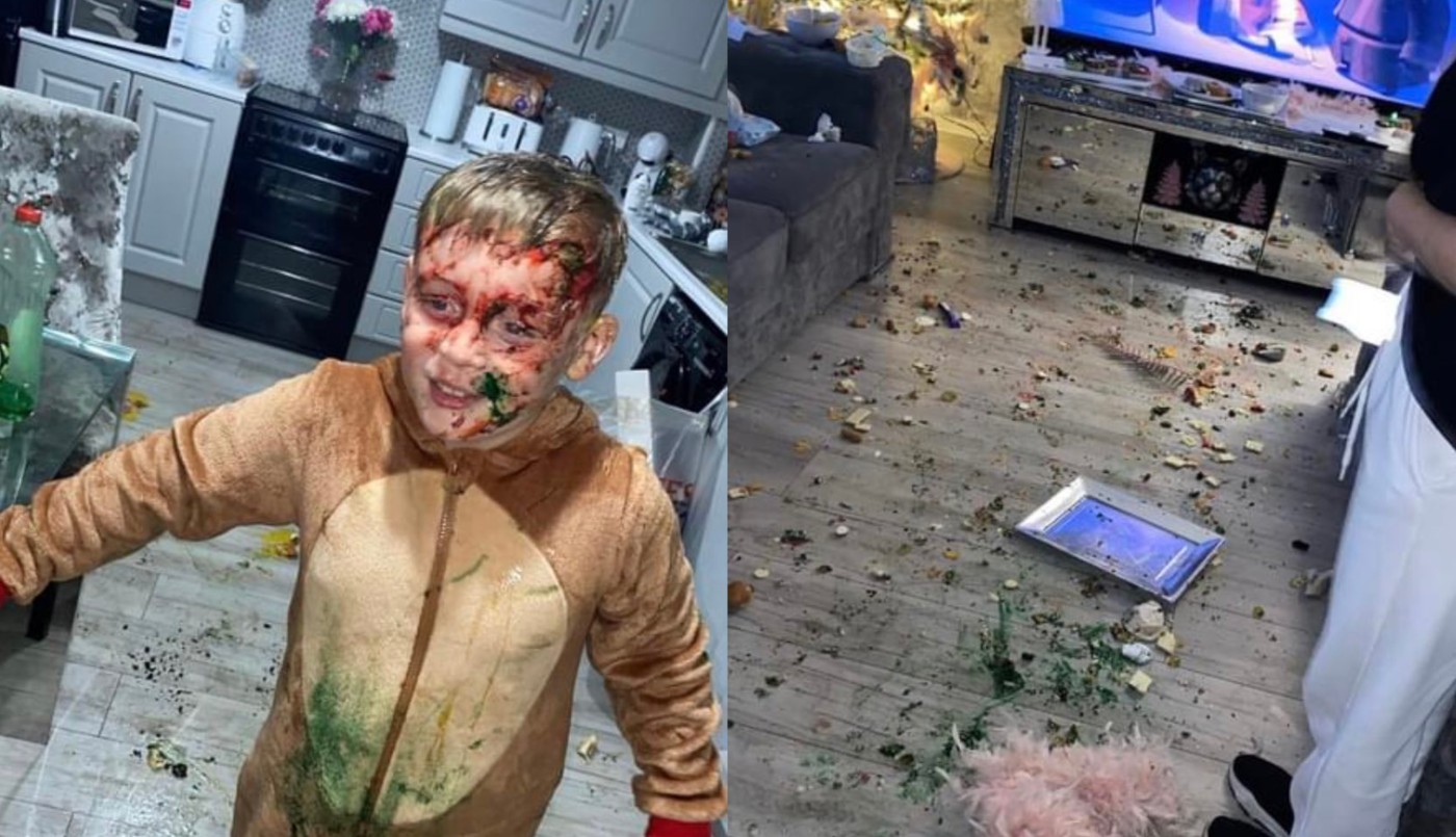 Contrató un imitador del Grinch para animar la Navidad y le destrozó la casa | Internacionales