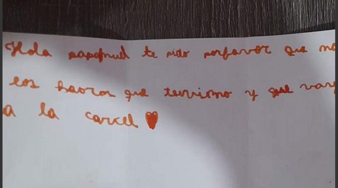 El nene que le escribió a Papá Noel y pidió que los ladrones que robaron en su casa "vayan a la cárcel" | Actualidad