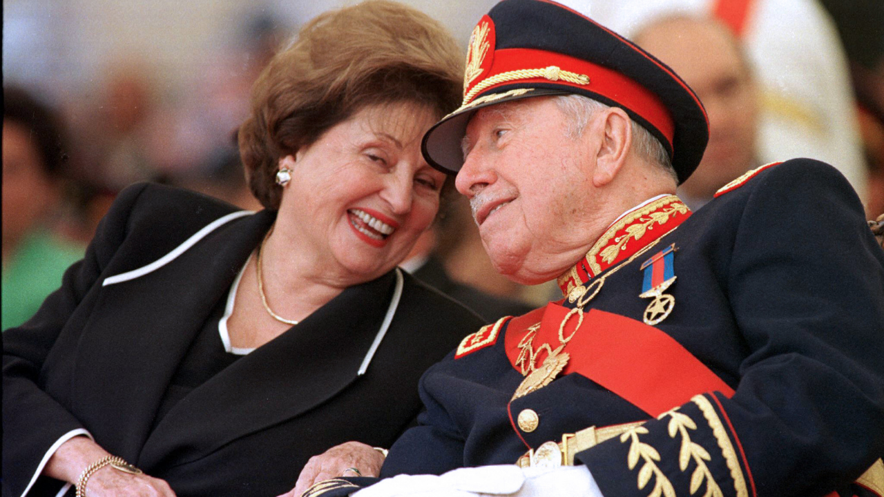 A los 99 años, murió la viuda del dictador chileno Augusto Pinochet | Internacionales