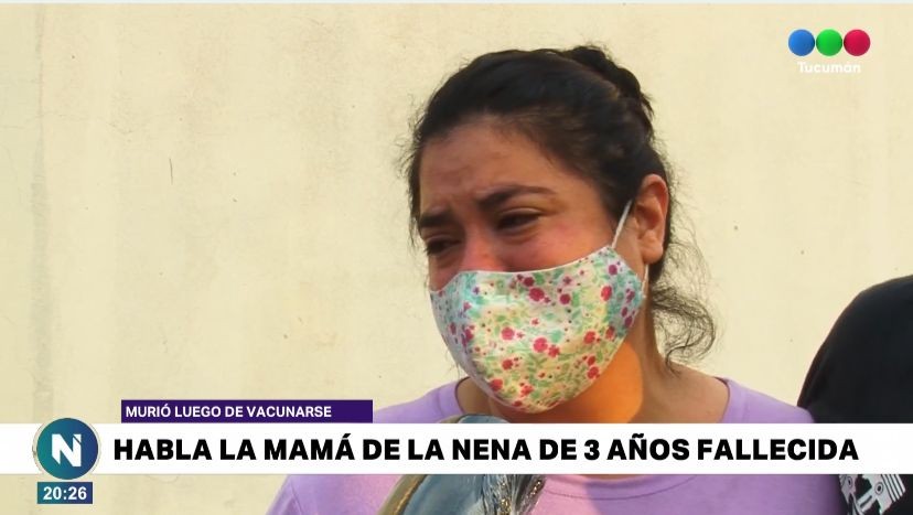Denuncian que una nena falleció luego de colocarse la vacuna contra el Covid-19 | Actualidad
