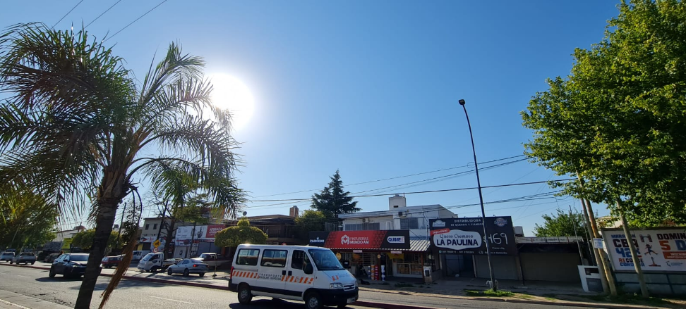 Buen tiempo, caluroso y aumento de temperatura, máxima 32° | Córdoba