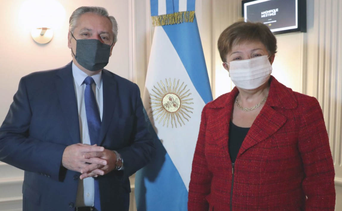 El presidente se reúne con Georgieva tras el rechazo de los Diputados al Presupuesto | Política y economía
