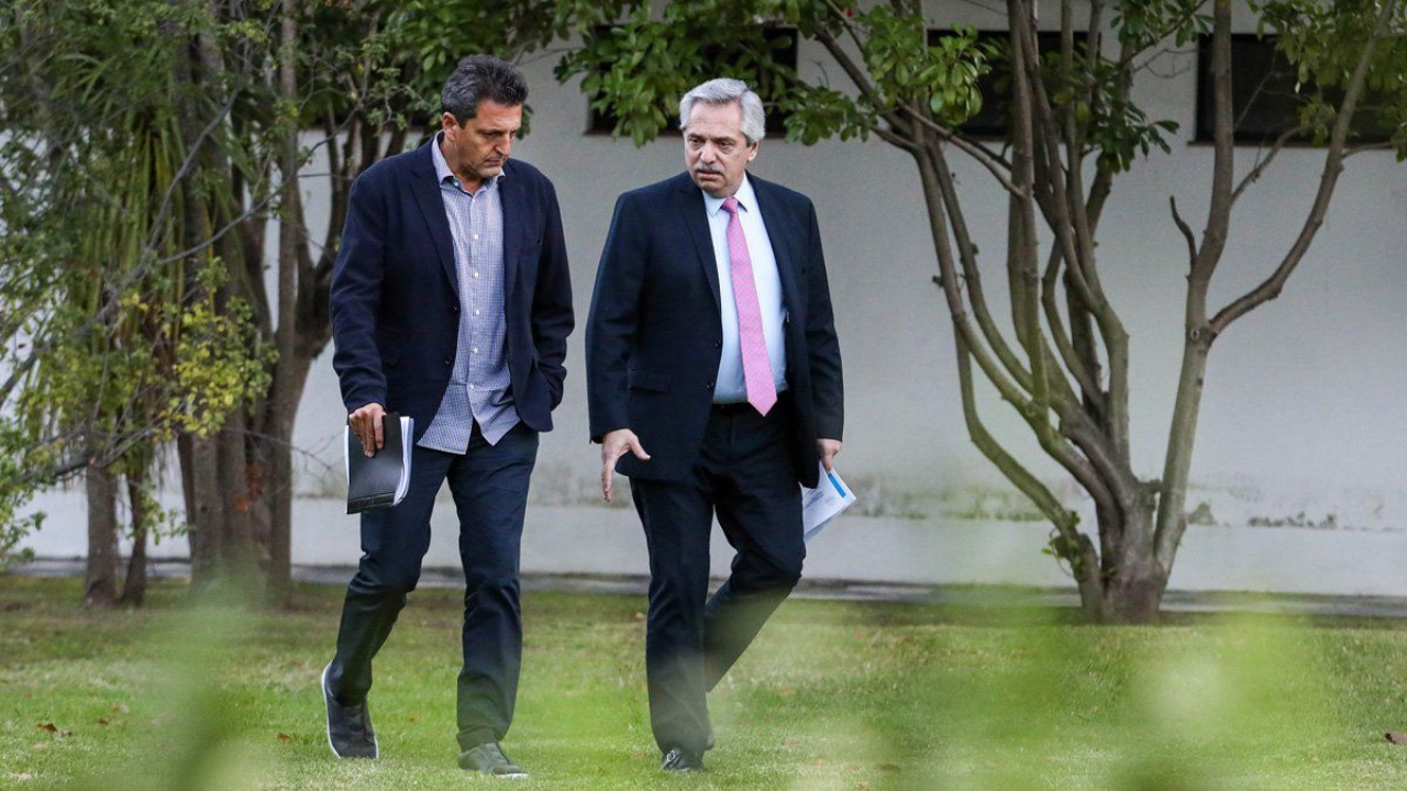Revés por el Presupuesto: el Presidente se reúne con Guzmán y Massa | Política y economía