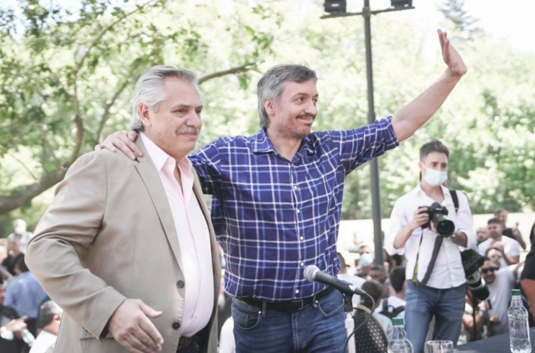 Máximo Kirchner asumió la presidencia del PJ bonaerense | Política y economía