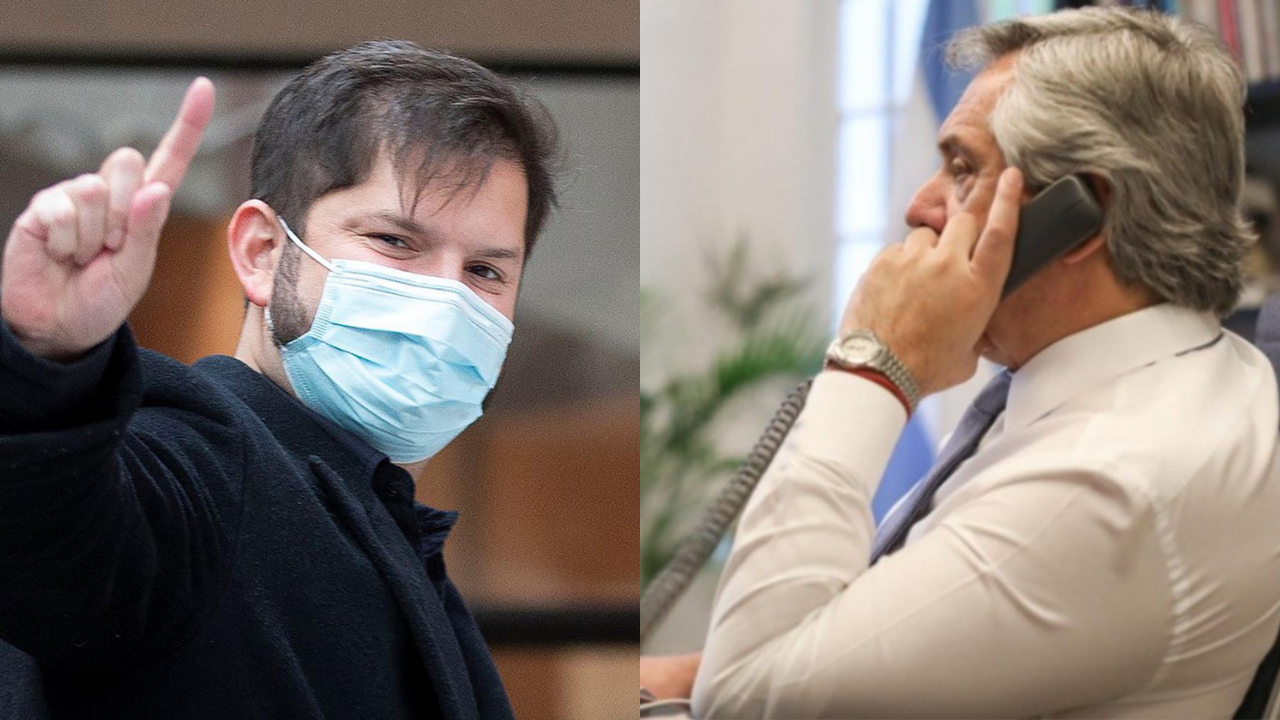 Alberto Fernández saludó a Gabriel Boric por el triunfo en Chile | Política y economía