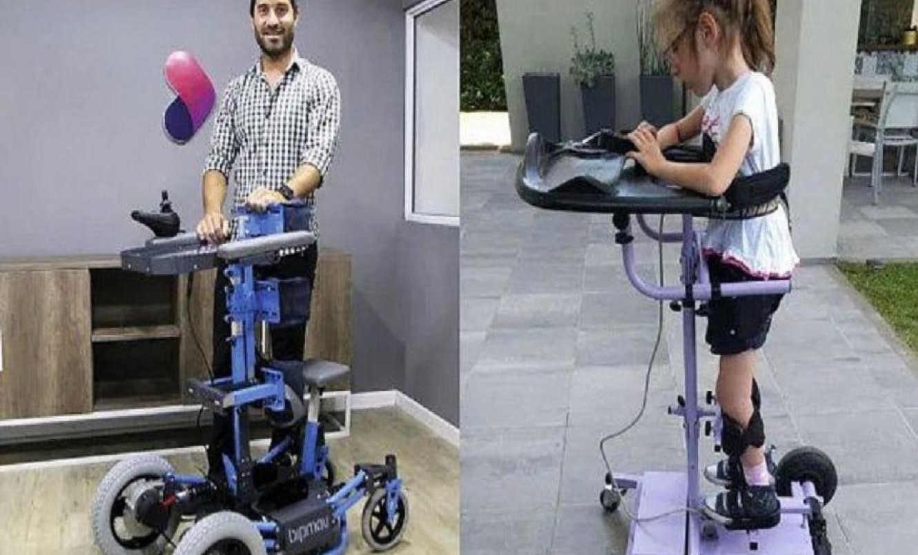 Un proyecto de movilidad para niños con discapacidad motriz ganó el premio Israel Innovation Awards | Internacionales