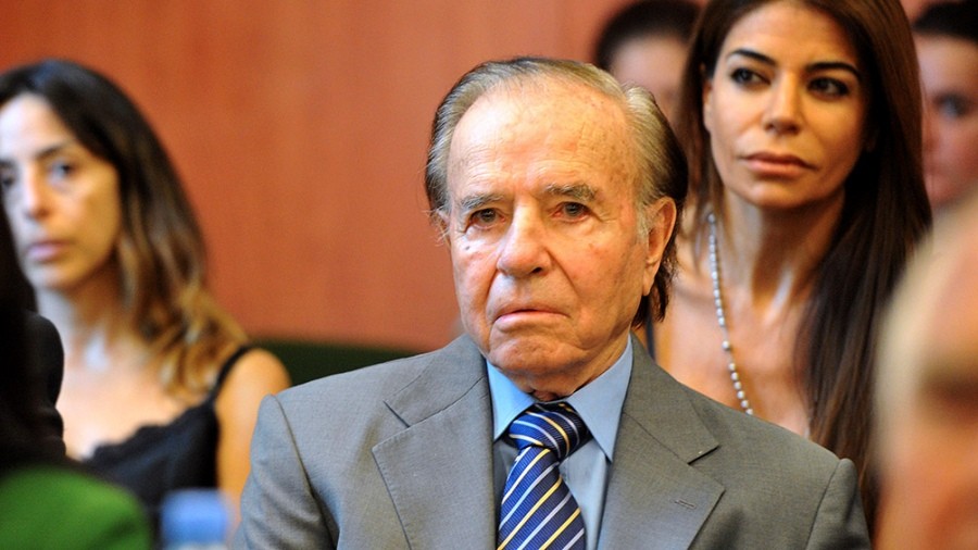La Corte declaró "abstracto" un fallo sobre una condena a cuatro años y medio de cárcel para Carlos Menem | Política y economía