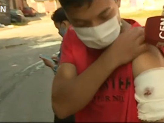 Detienen a un hombre que baleó a un vecino y permaneció 15 horas atrincherado en su casa de Lanús | Actualidad