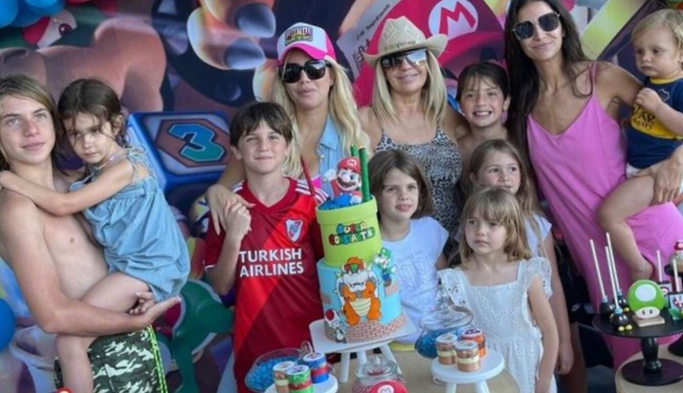 Joaquín, el niño de las tortas mandó al frente a Wanda Nara | Espectáculos
