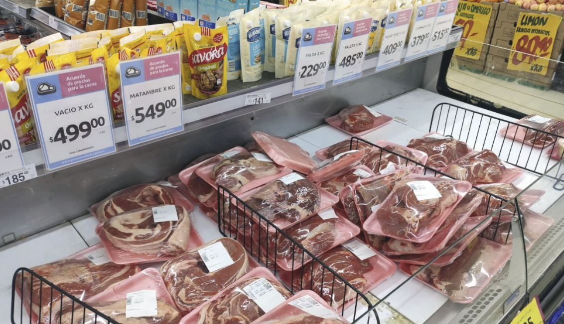 Empiezan a regir los precios de cortes de carne acordados por el Gobierno para las Fiestas | Actualidad