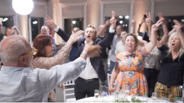 El video oficial de la fiesta de Cristina Kirchner con artistas y periodistas | Actualidad