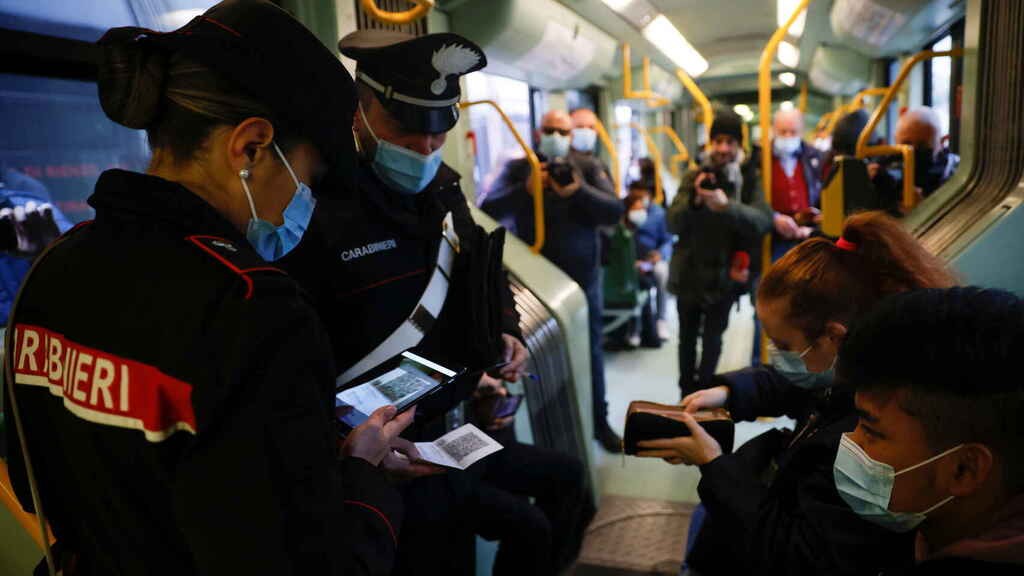 Italia registró 36.293 casos, la cifra más alta de contagios de coronavirus en más de un año | Internacionales