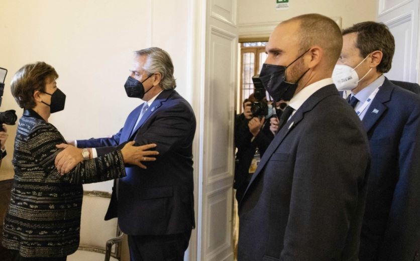 El Gobierno le pagó al FMI y las reservas del Banco Central quedaron por debajo de USD 40.000 millones | Política y economía