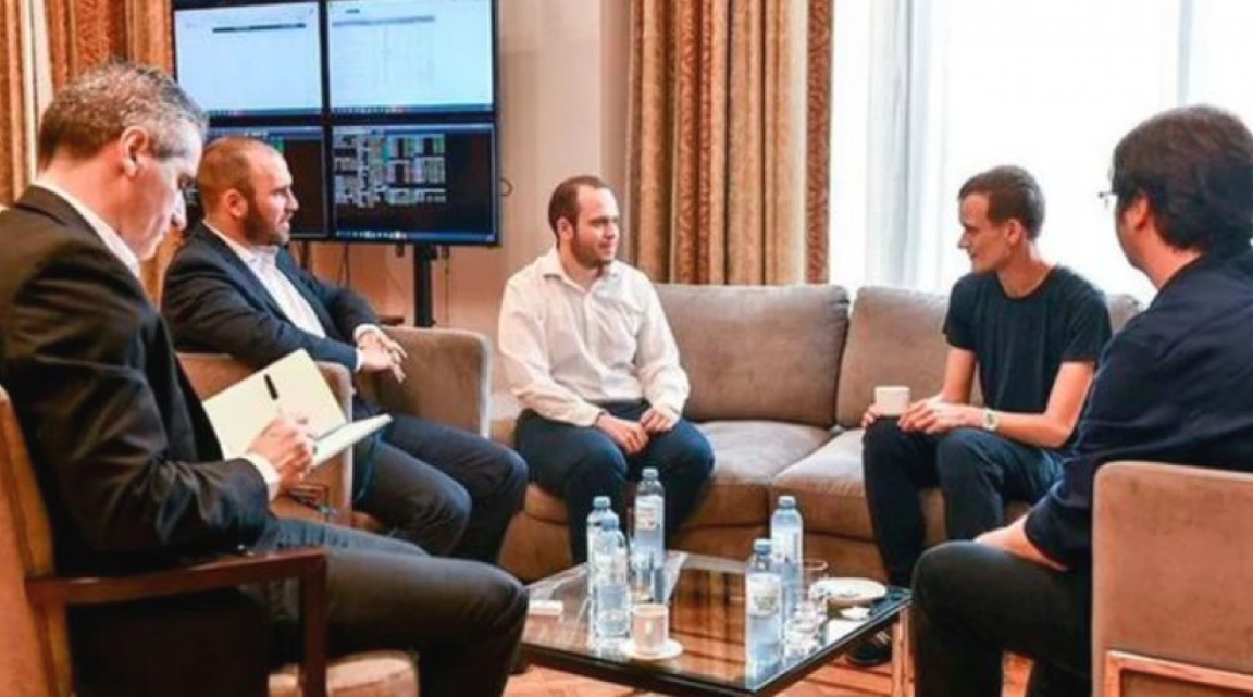 Guzmán recibió al creador de Ethereum: qué dijo el ministro tras el encuentro | Política y economía