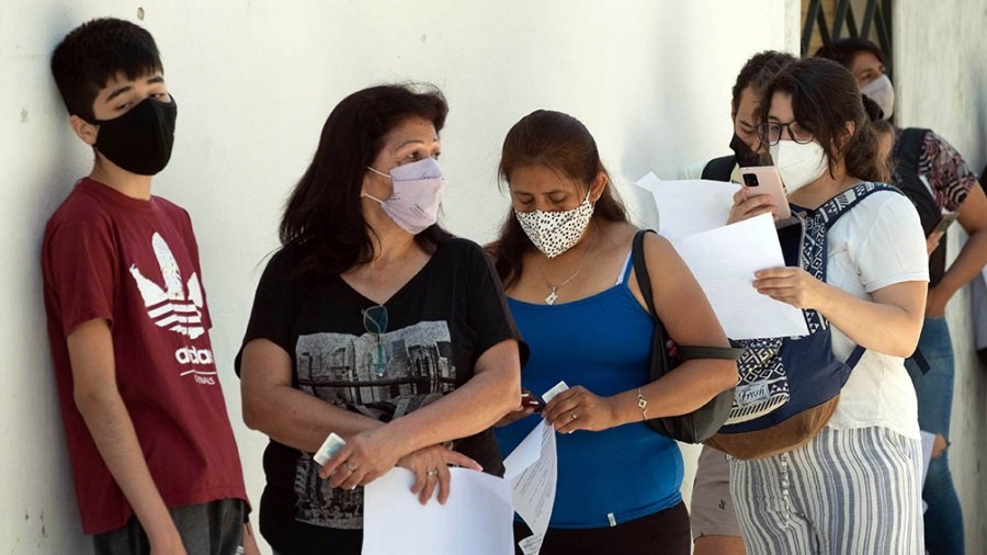 Ómicron ya se convirtió en la variante predominante en San Luis | Actualidad