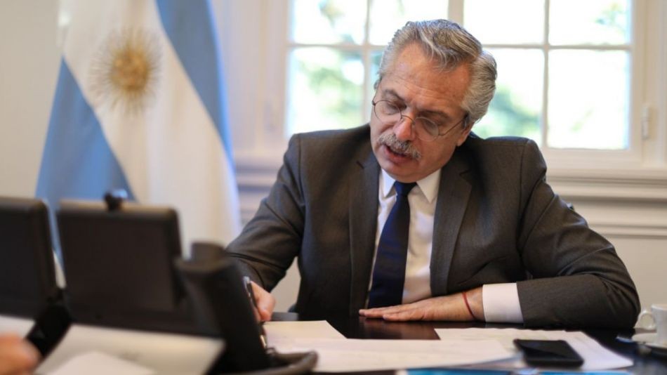 Por decreto, Alberto Fernández prorrogó el Presupuesto 2021 | Política y economía