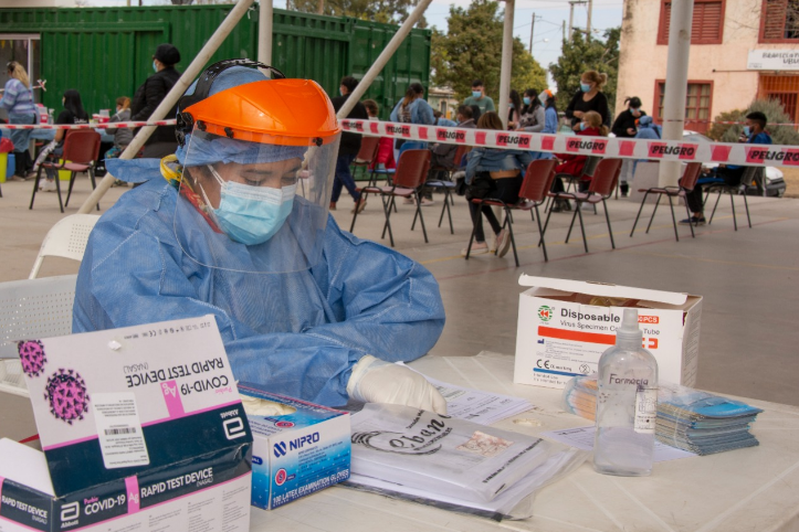 Covid-19, informe diario: un fallecido, 5414 nuevos contagios | Córdoba