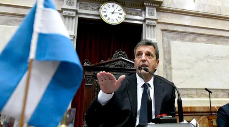 Sergio Massa: "Vamos a votar en contra de las reelecciones indefinidas" | Política y economía