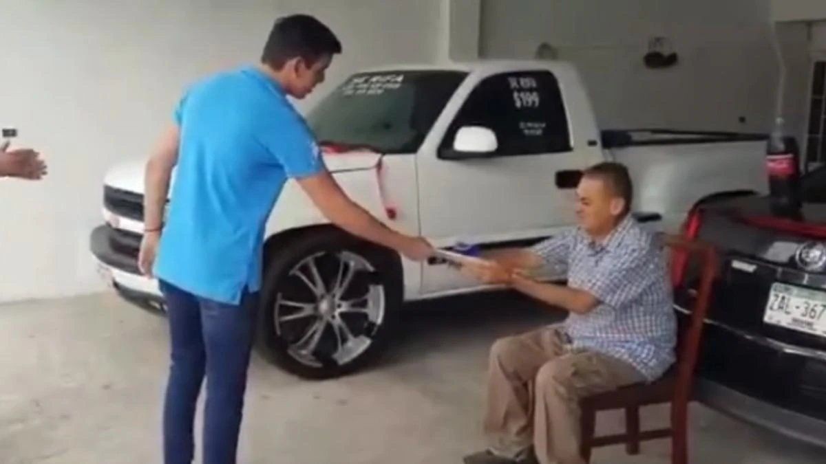 Rifó su camioneta para pagar su tratamiento contra el cáncer y el ganador se la devolvió | Internacionales