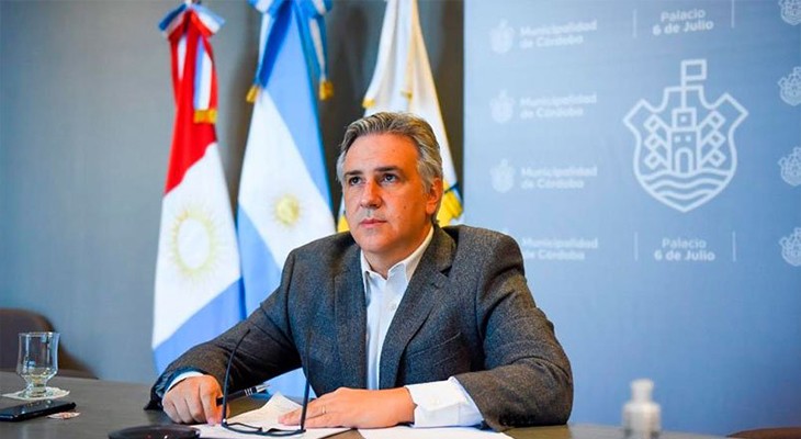 El intendente Martín Llaryora es positivo de Covid | Córdoba