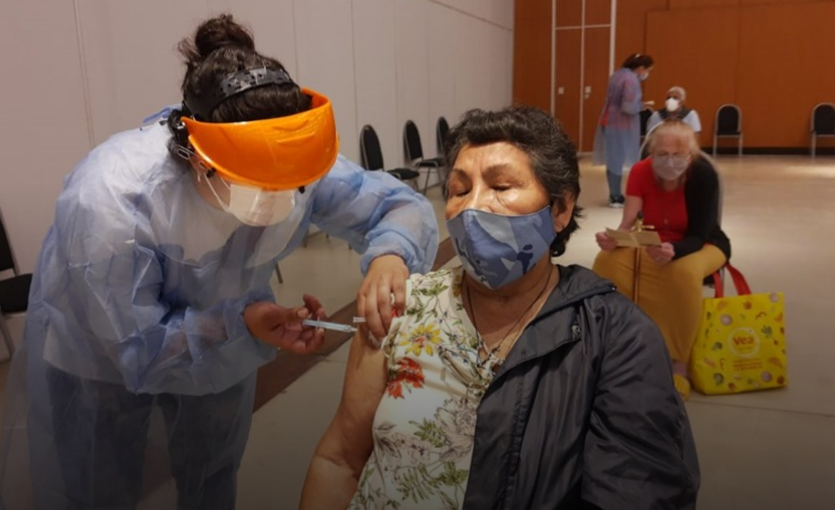 Cordobeses vacunados, casi el 90 por ciento con esquema completo | Córdoba