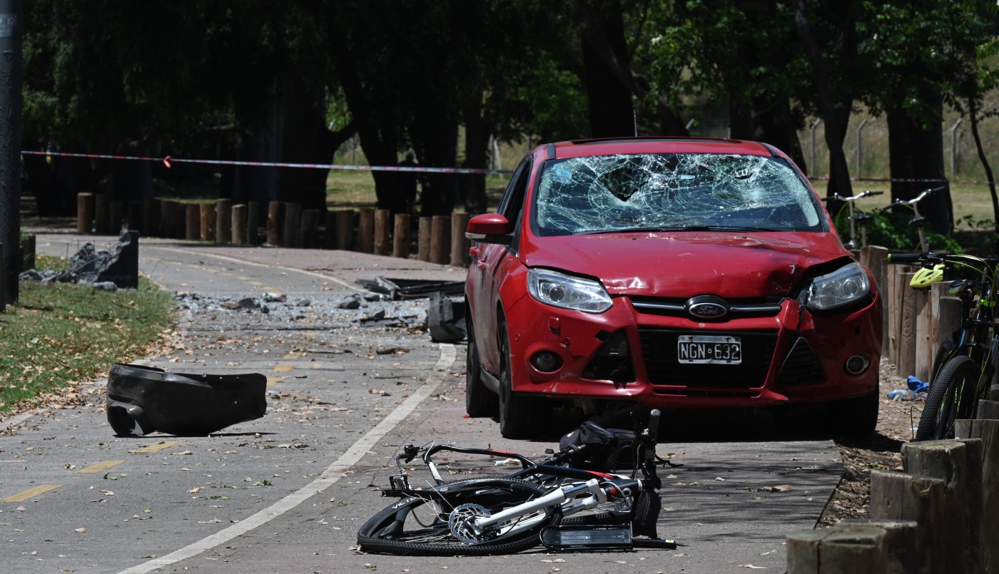 Video: así fue el momento en el que José Carlos Olaya atropelló a cinco ciclistas y mató a Marcela Bimonte | Actualidad