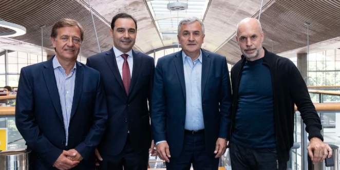 FMI: los gobernadores de la UCR y Larreta no irán a la convocatoria de Guzmán | Política y economía